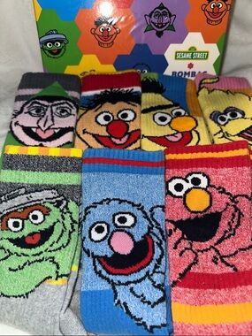 Bombas Limited Edition Sesame Street 7 Socks